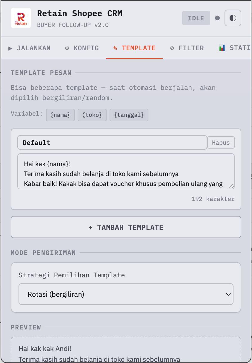 Tracking Voucher
